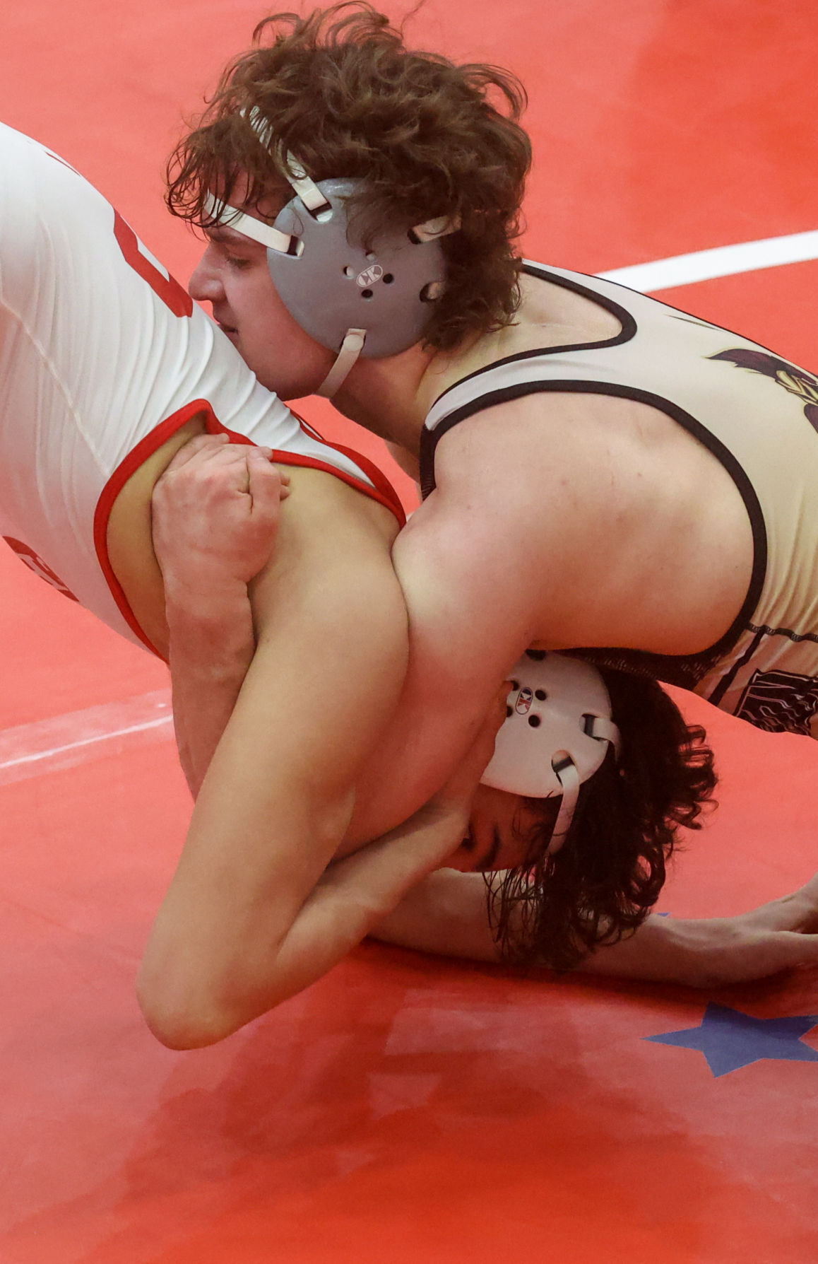 East Chicago wrestling semi-state meet